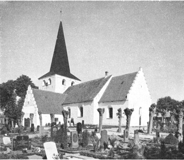 (Foto). Bregninge kirke.