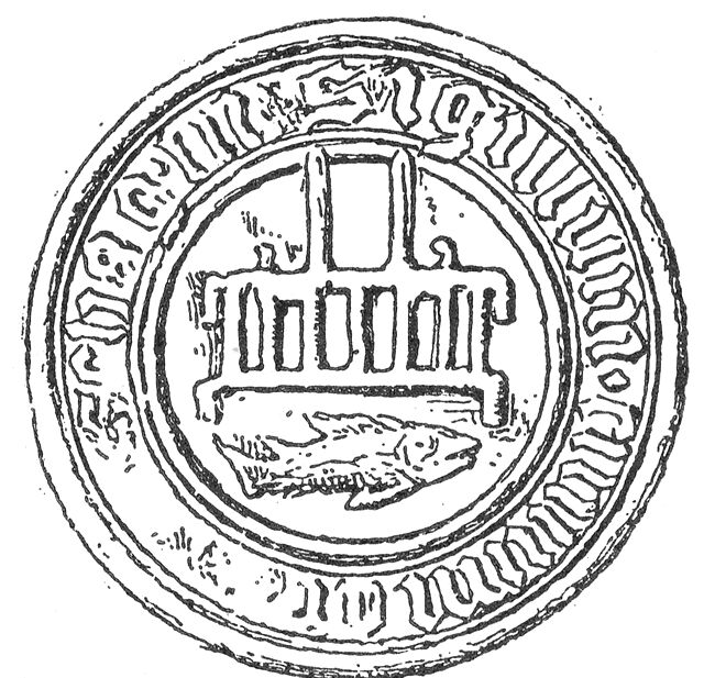 (Våbenskjold). 1535