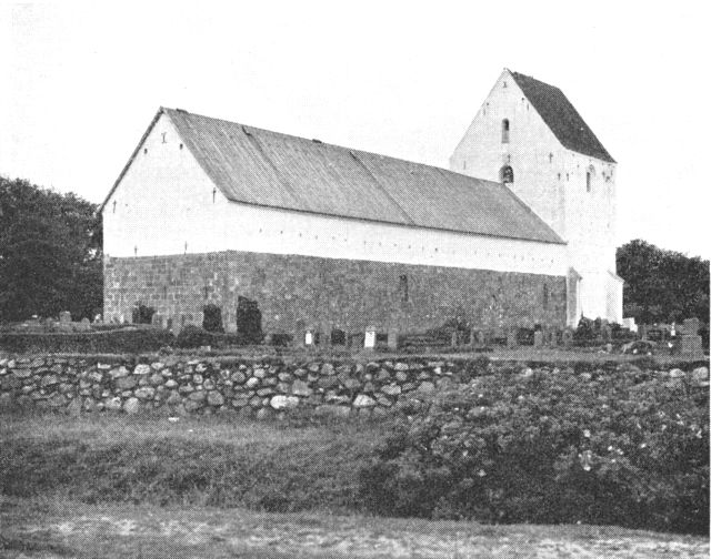 (Foto). Saltum kirke set fra nordøst.