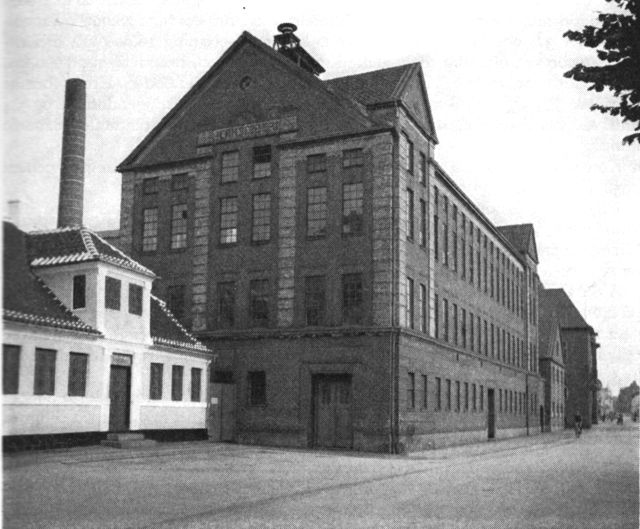 (Foto). Jernstøberiet, A/S. N. A. Christenten & Co. (Morsø Støbegods).
