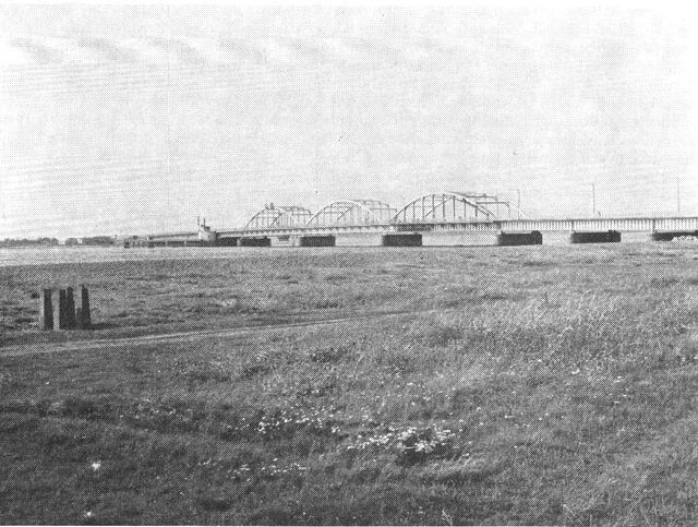 (Foto). Oddesundbroen. Indviet 1938.