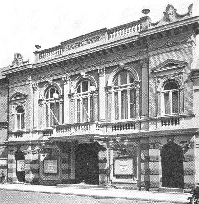 (Foto). Ålborg teater.