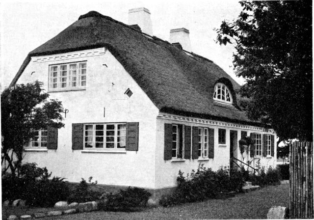 (Foto). Johan Skjoldborgs hus.