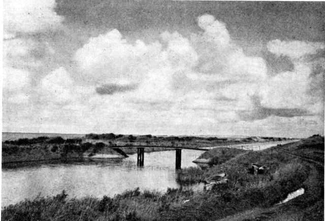 (Foto). Frederik VII.s kanal ved Løgstør.