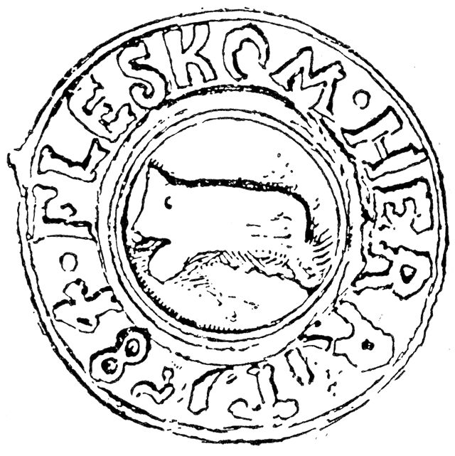 (Våbenskjold). 1584