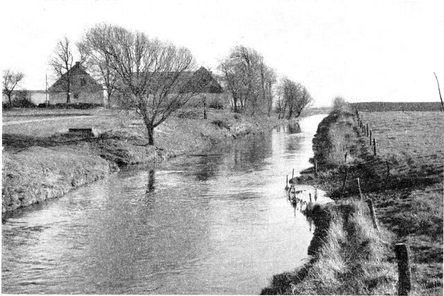 (Foto). Gudumlund kanal – øst for Gudum.