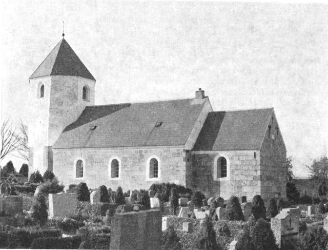 (Foto). Sønder Kongerslev kirke.
