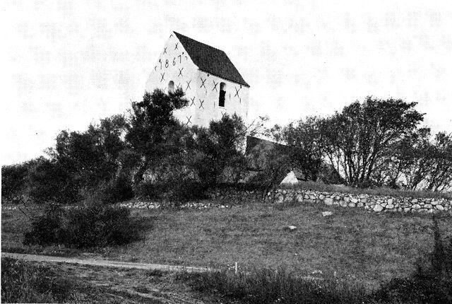 (Foto). Næsborg kirke.