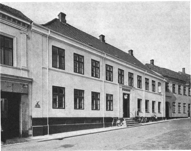 (Foto). Svaneapotekets bygning på Nytorv.