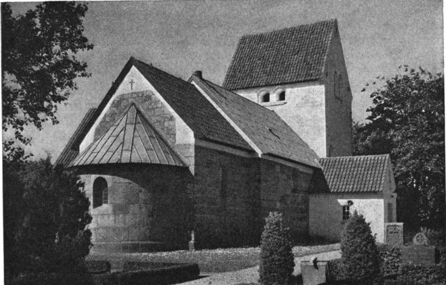 (Foto). Roslev kirke.
