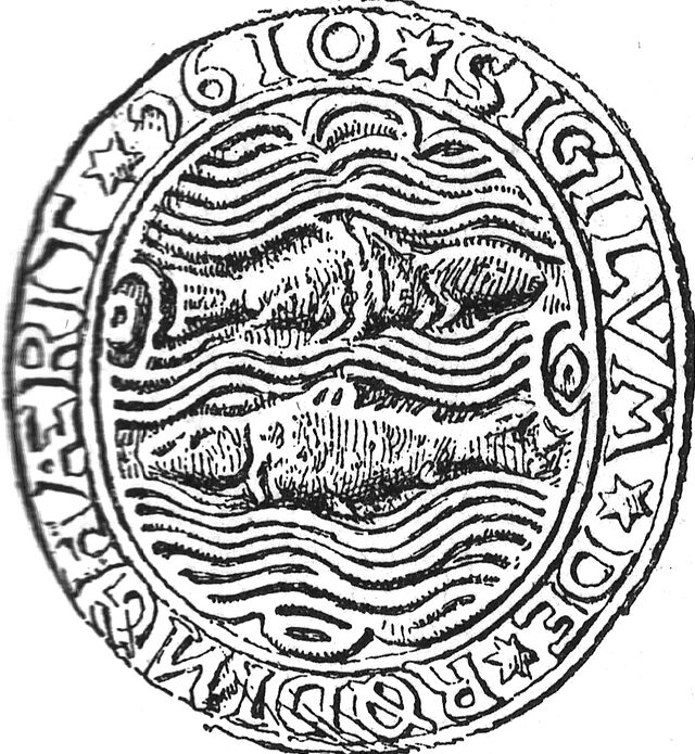 (Våbenskjold). 1610