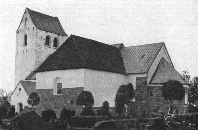 (Foto). Højslev kirke.