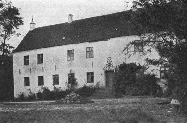 (Foto). Stårupgårds hovedbygning.