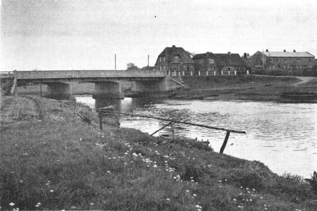 (Foto). Broen over Gudenåen i Bjerringbro.