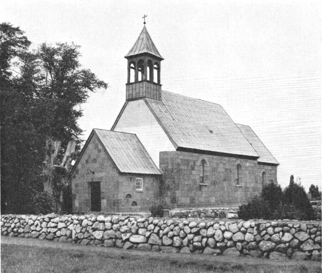 (Foto). Sønder Vinge kirke.