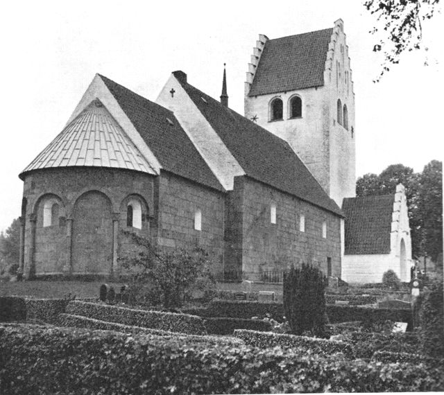 (Foto). Grønbæk kirke.