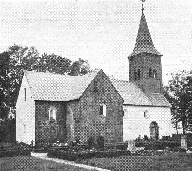 (Foto). Vejerslev kirke.