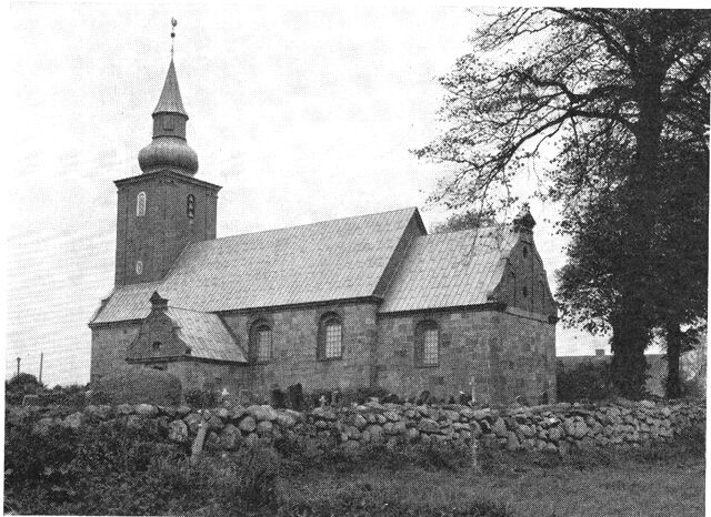 (Foto). Granslev kirke.