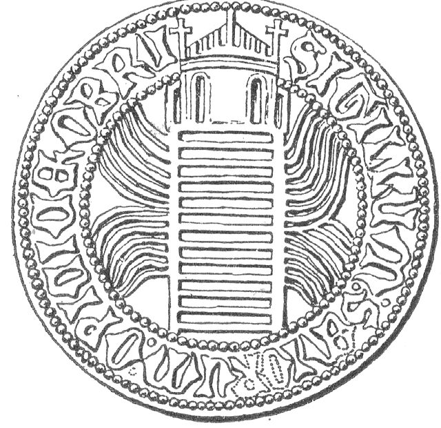 (Våbenskjold). 1584–1610