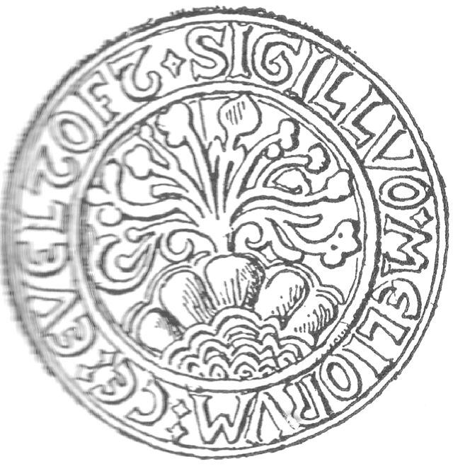 (Våbenskjold). 1584