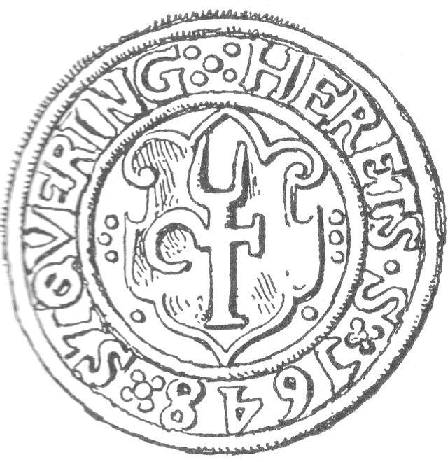 (Våbenskjold). 1648