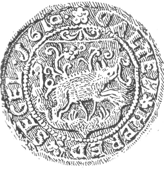 (Våbenskjold). 1610