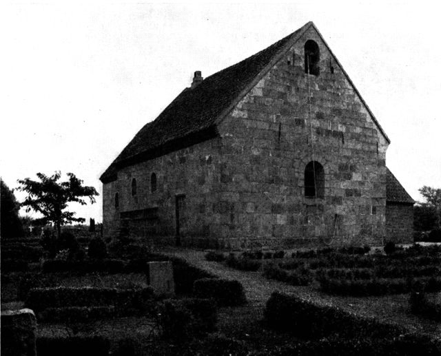 (Foto). Lerbjerg kirke.