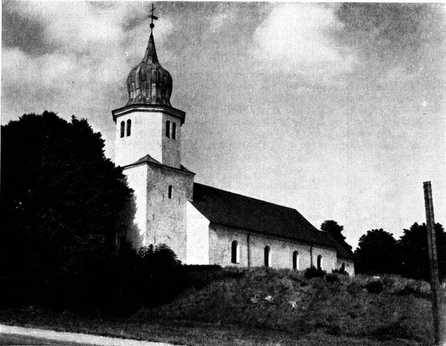 (Foto). Galten kirke.