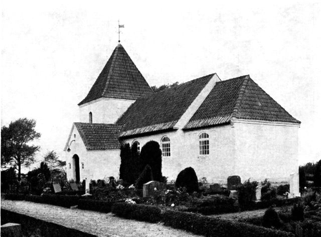 (Foto). Udby kirke.