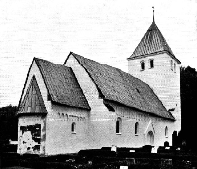 (Foto). Estruplund kirke.