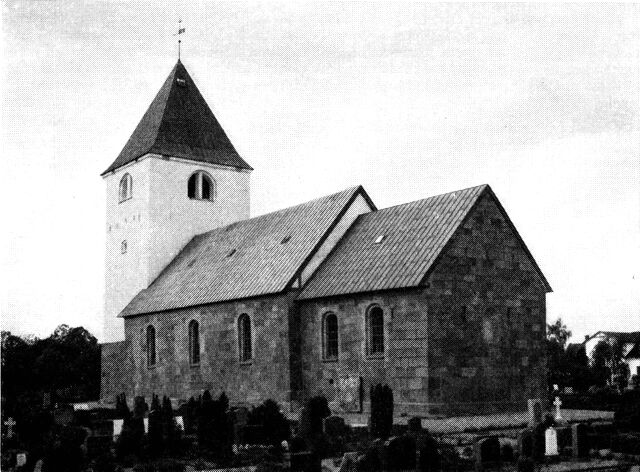 (Foto). Vivild kirke.