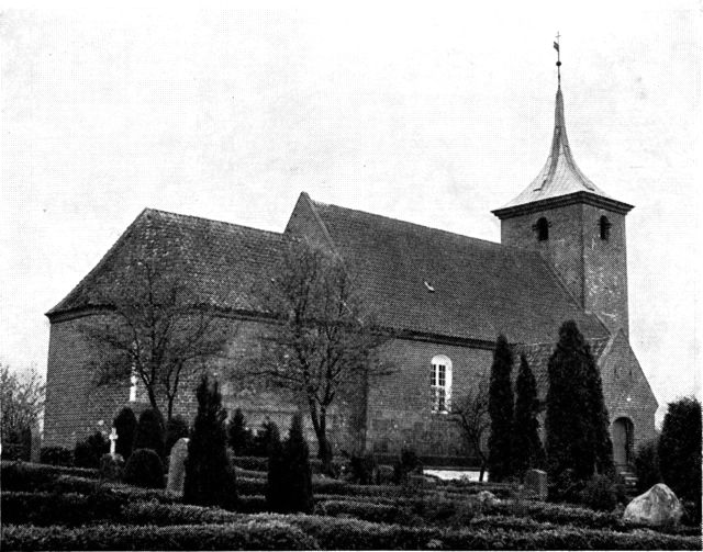 (Foto). Hvilsager kirke.