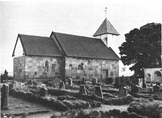 (Foto). Villersø kirke.