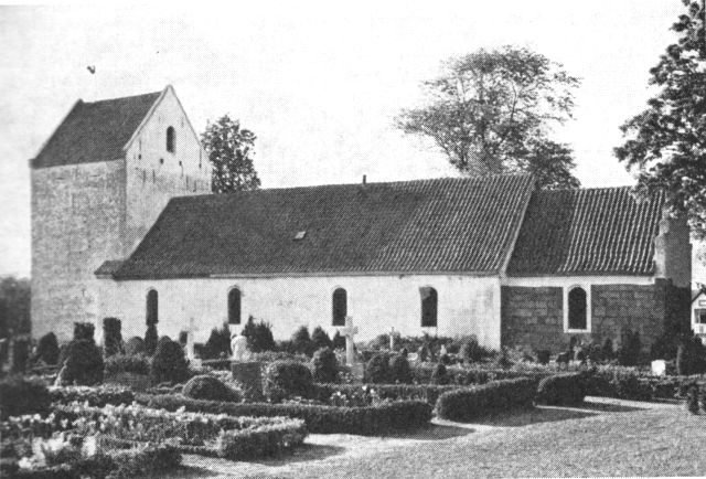 (Foto). Fjellerup kirke.