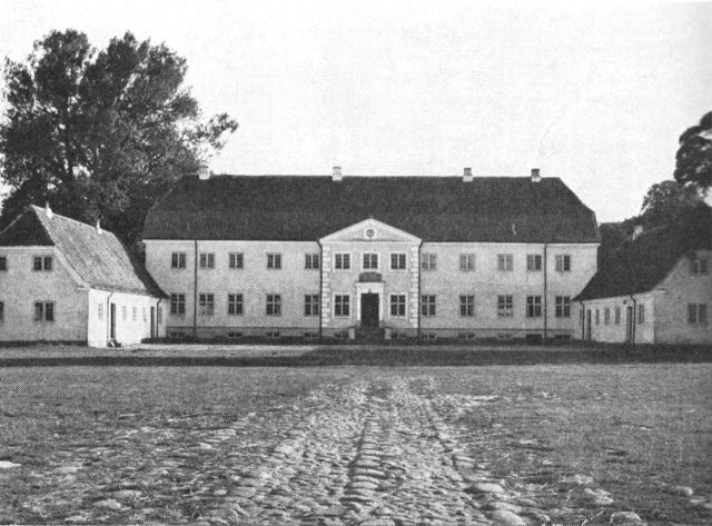 (Foto). Lyngsbækgård. Opført 1784.