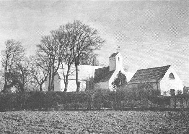 (Foto). Todbjerg kirke.