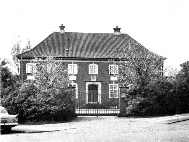 (Foto). Amtsgården i Århus. Opført 1943-44.