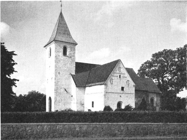 (Foto). Borum kirke.