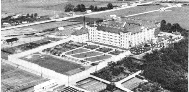 (Foto). Forvaringsanstalten og særfængslet i Horsens set fra luften.