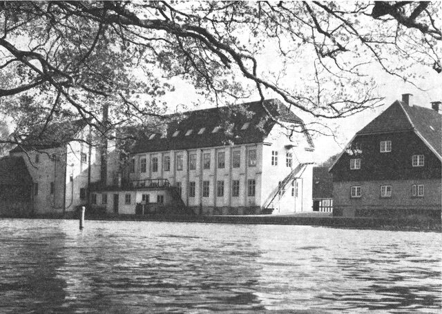 (Foto). Rye mølle.