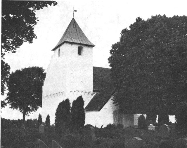 (Foto). Voerladegård kirke.