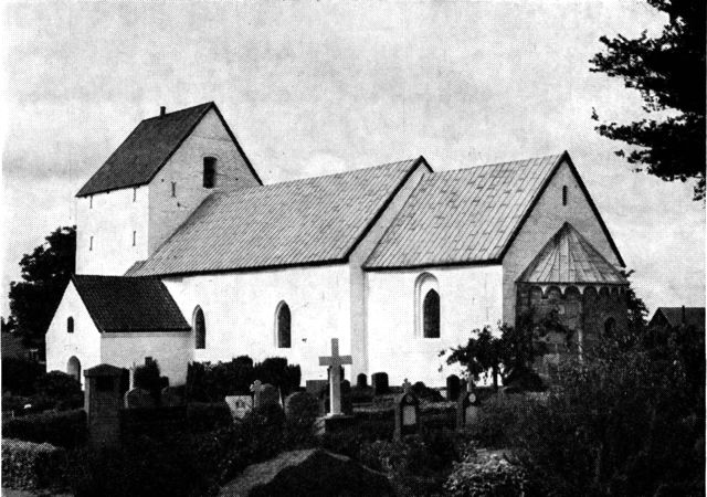 (Foto). Nørre Snede kirke.