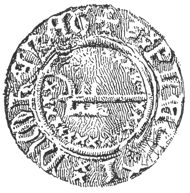 (Våbenskjold). 1610 (1498)