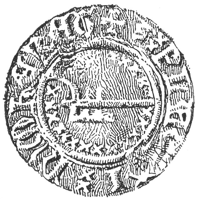 (Våbenskjold). 1610 (1498)