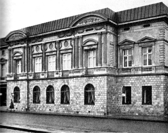(Foto). Vejle Teater. Opført 1884, ombygget 1961–62.