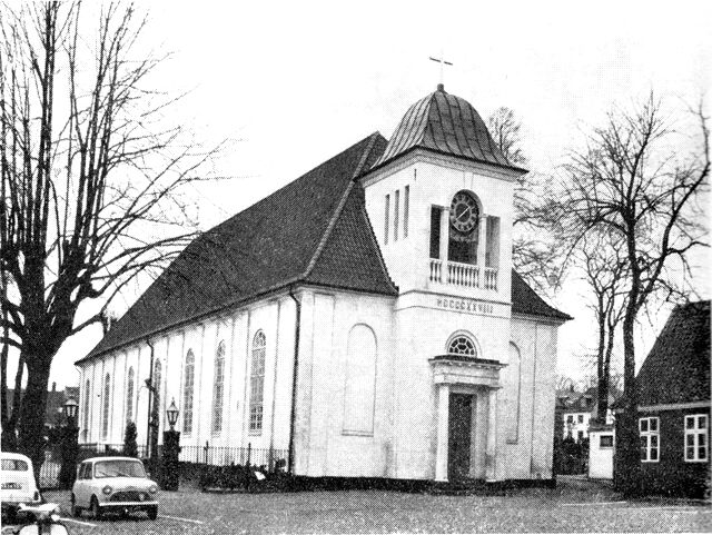 (Foto). Skt. Michaelis kirke.