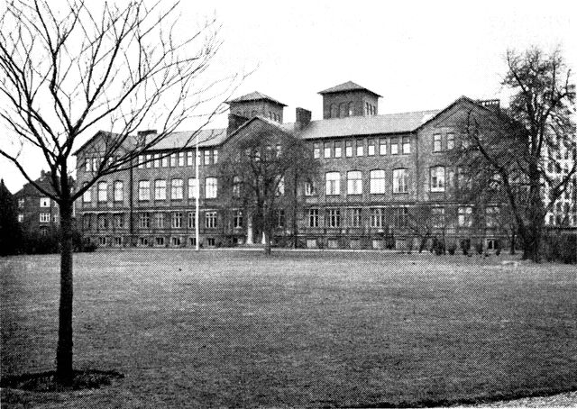 (Foto). Statens kostskole for tunghøre og døve.