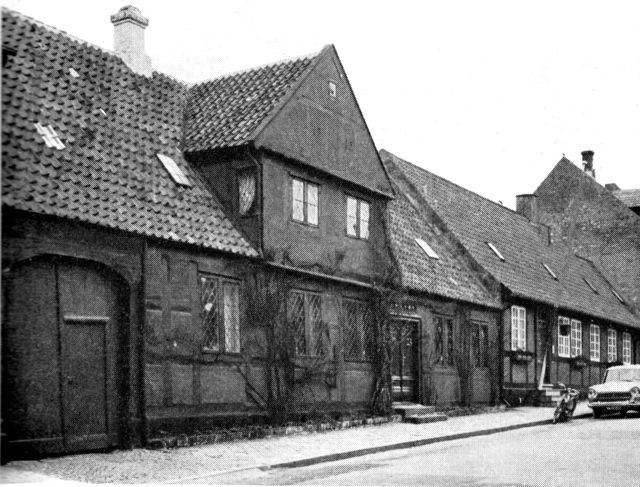 (Foto). Gammelt hus i Prinsessegade.