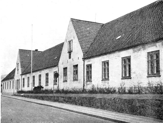 (Foto). Stiftelsen Sankt Jørgens Hospital.