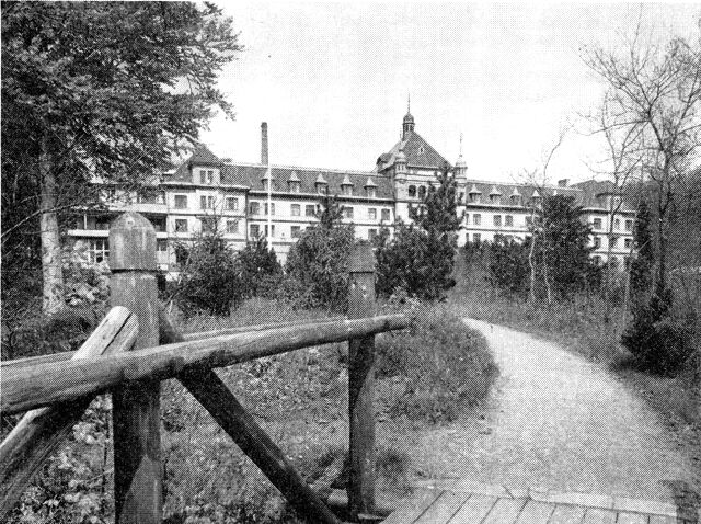 (Foto). Jysk Nervesanatorium, tidligere Vejlefjord Sanatorium.